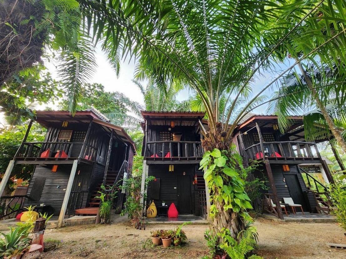 Leaf House Bungalows Sha Plus Approved Ko Lanta Exterior foto